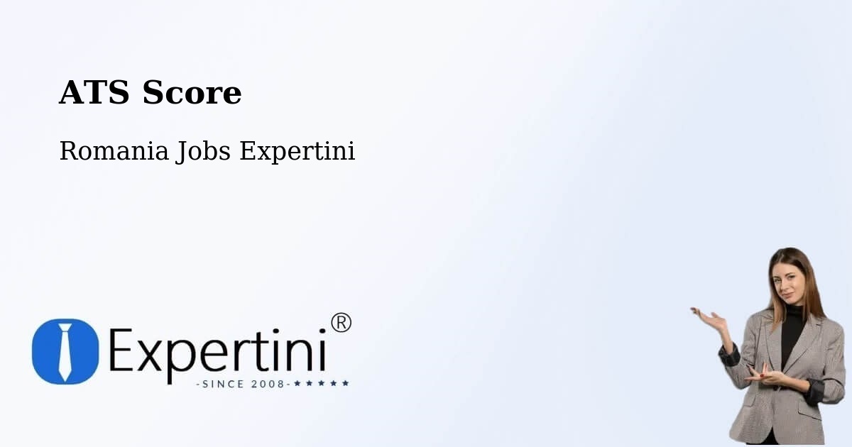 Resume ATS Score & Job Description Match Tool – Comuna Şeica Mică - Romania Jobs Expertini