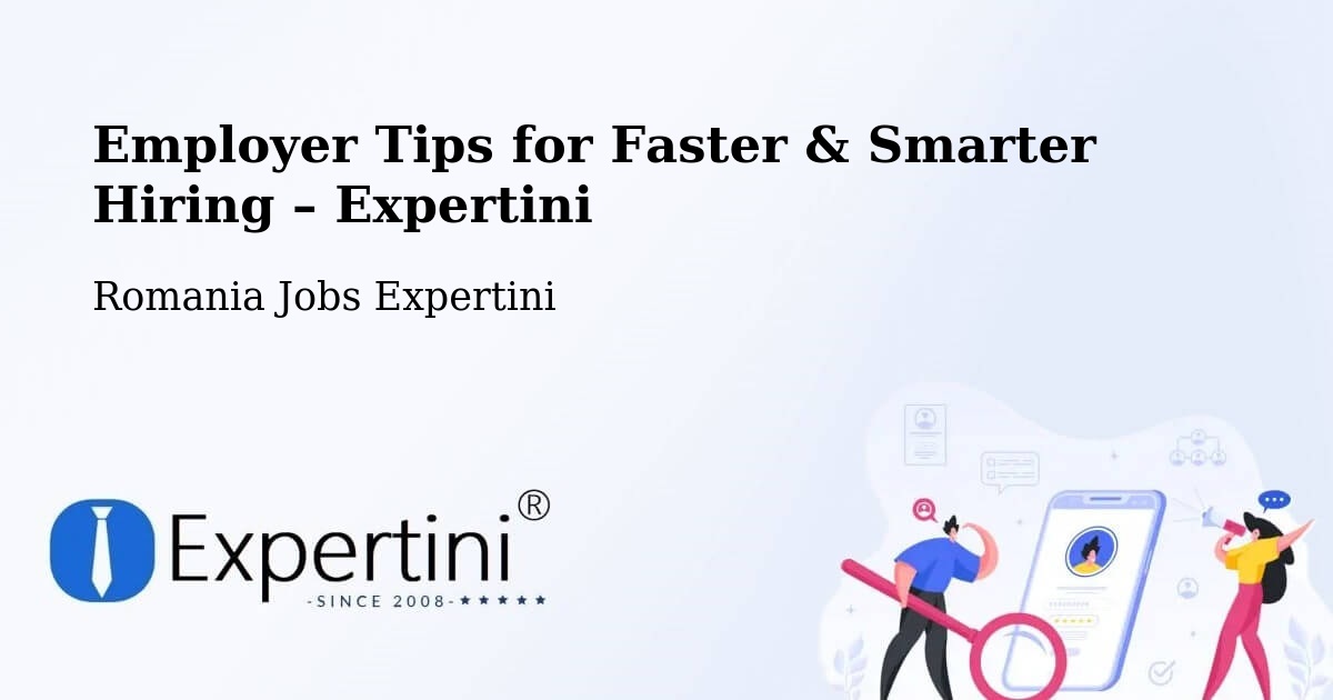 Employer Tips for Hiring & Recruitment – Comuna Şeica Mică - Comuna Şeica Mică, Romania Jobs Expertini