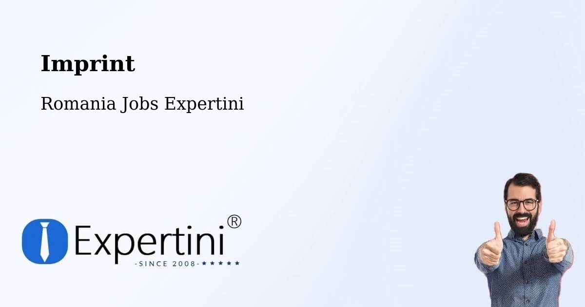 Imprint – Comuna Şeica Mică - Romania Jobs Expertini