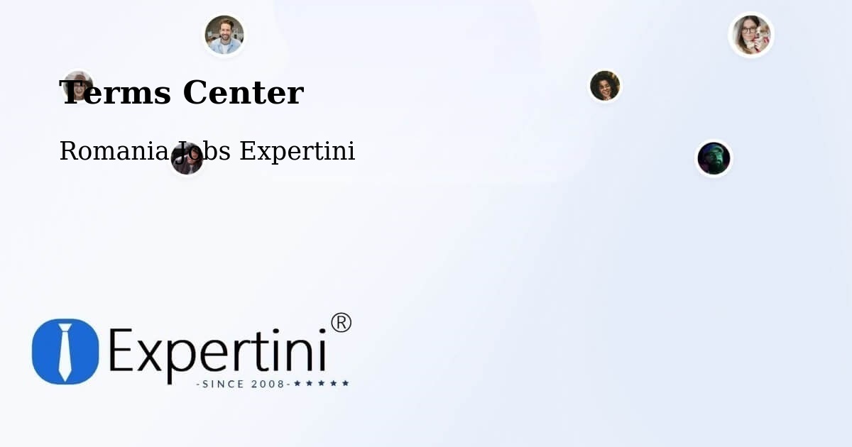 Terms of Service – Comuna Şeica Mică - Romania Jobs Expertini